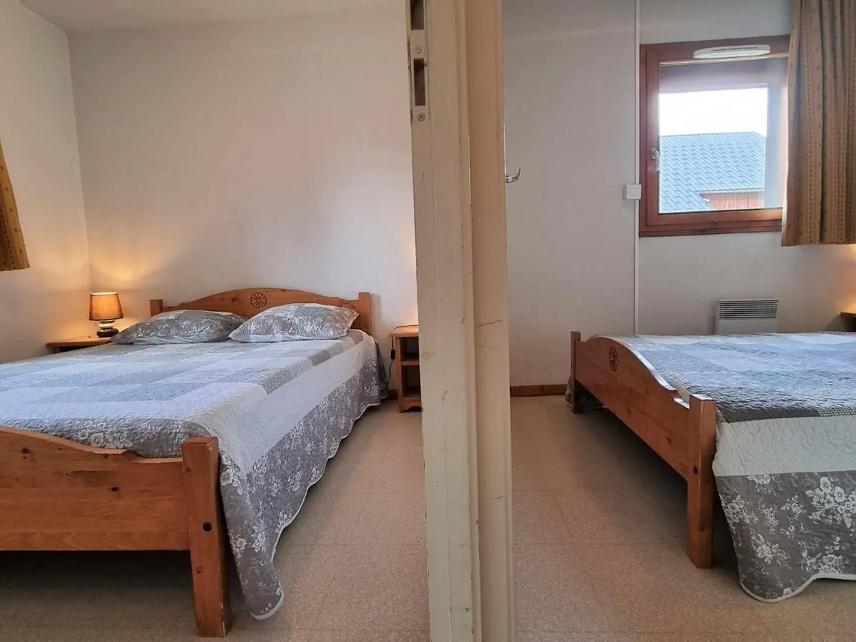 Appartement Spacieux 4 Pieces Avec 3 Chambres, Balcon, Proche Telesiege A Superdevoluy - Fr-1-525-201 Le Devoluy 0*,