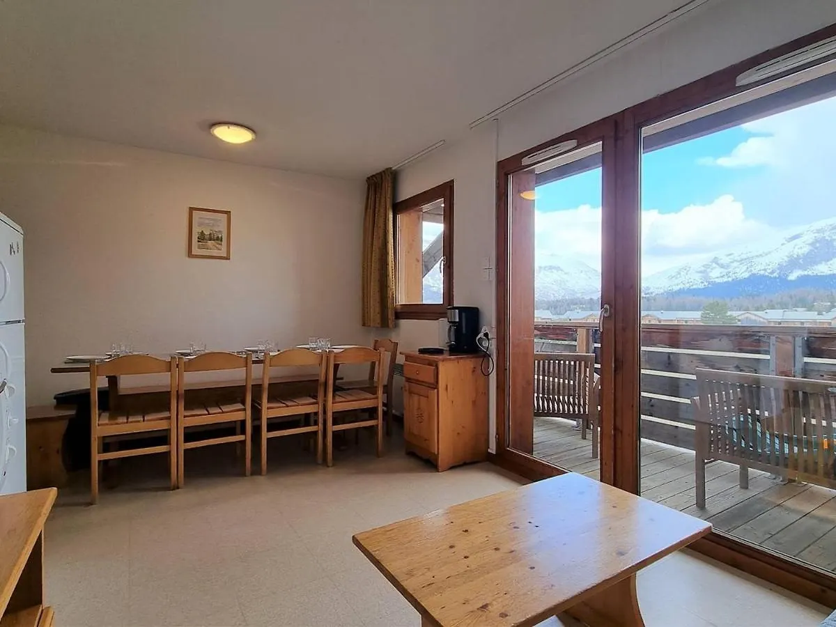 Appartement Spacieux 4 Pieces Avec 3 Chambres, Balcon, Proche Telesiege A Superdevoluy - Fr-1-525-201 Le Devoluy