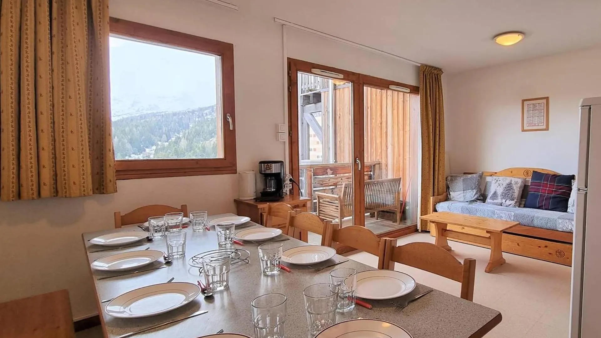 Appartement Spacieux 4 Pieces Avec 3 Chambres, Balcon, Proche Telesiege A Superdevoluy - Fr-1-525-201 Le Devoluy